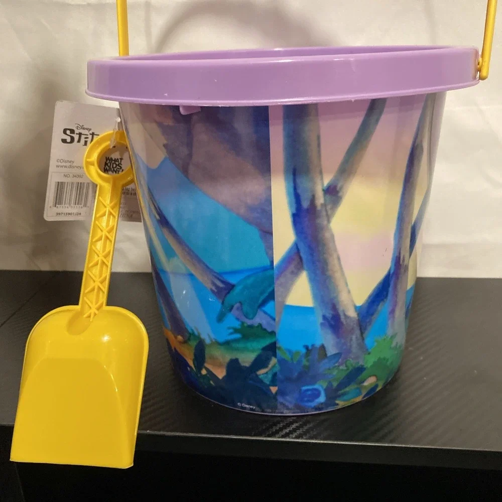 Beach Sand Pail with Shovel 